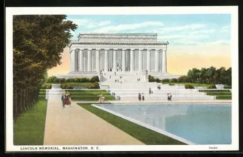 AK Washington D.C., Lincoln Memorial