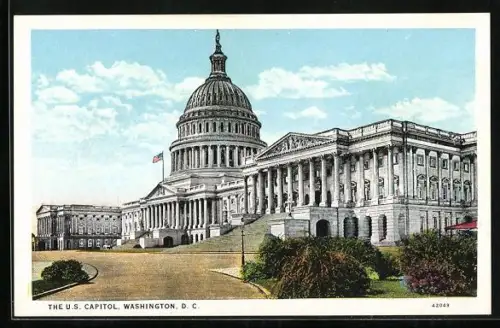 AK Washington D.C., The U.S. Capitol