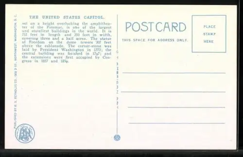 AK Washington D.C., The U.S. Capitol