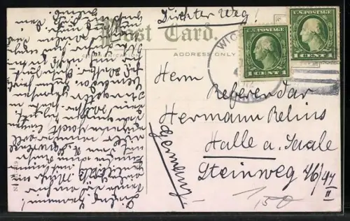 AK Jewell Island, NY, Thousand Islands, Summer Home of Mrs. Julia Burke