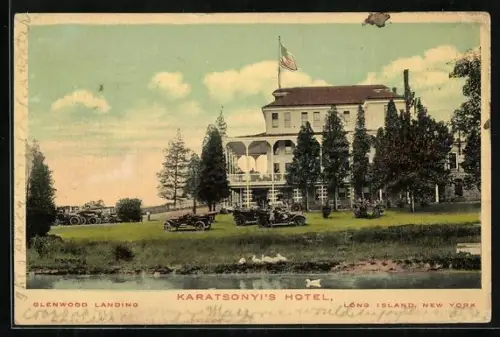 AK Glenwood Landing, NY, Long Island, Karatsonyi`s Hotel