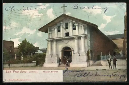 AK San Francisco, Mission Dolores