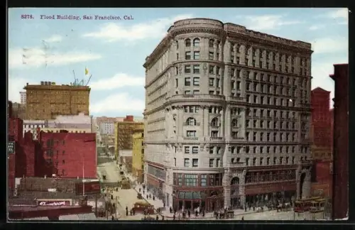 AK San Francisco, CA, Flood Building