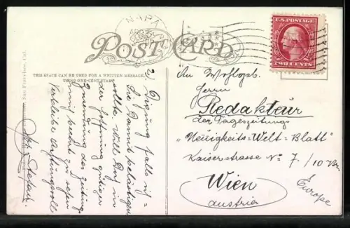 AK San Francisco, CA, Flood Building