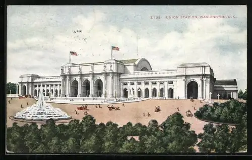 AK Washington D.C., Union Station