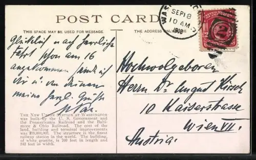 AK Washington D.C., Union Station