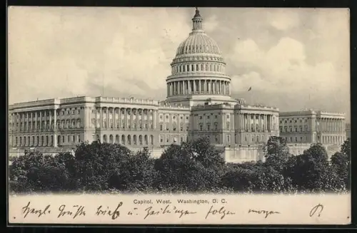 AK Washington D.C., Capitol, West
