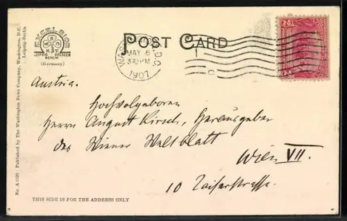 AK Washington D.C., Capitol, West