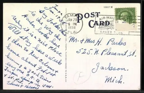 AK Tampa, FL, Harbor Scene