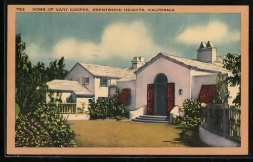 AK Brentwood Heights, CA, Home of Gary Cooper
