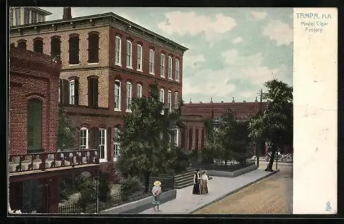 AK Tampa, FL, Model Cigar Factory