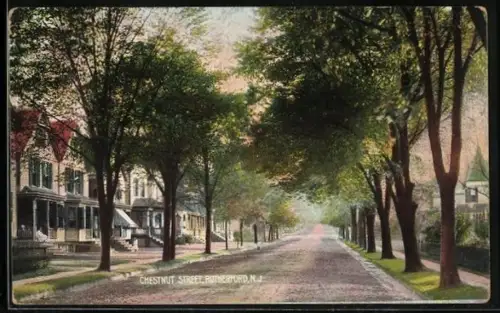 AK Rutherford, NJ, Chestnut Street