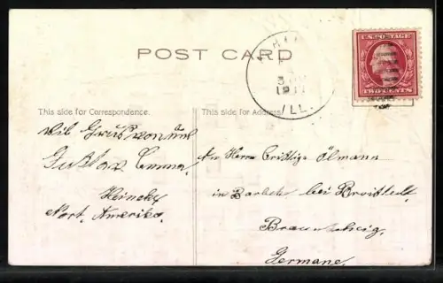 Präge-AK Dover, DE, State House