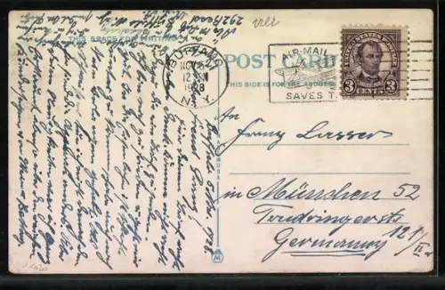 AK Buffalo, NY, Main Street and Lafayette Square