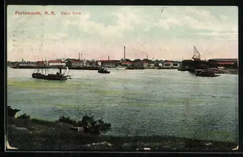 AK Portsmouth, NH, Navy Yard