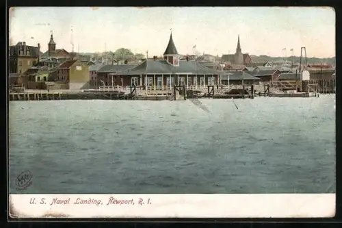 AK Newport, RI, U. S. Naval Landing