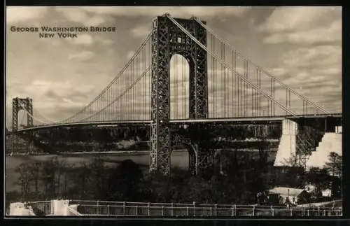 AK New York, NY, George Washington Bridge