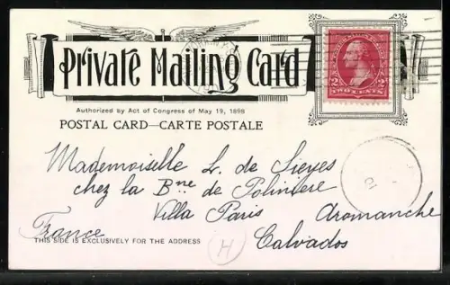 AK New York, NY, The Metropolitan Opera House