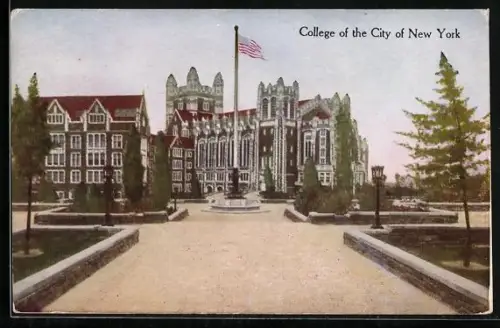 AK New York, NY, College of the City of New York