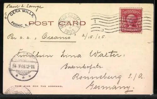 AK New York, NY, U. S. Sub-Treasury