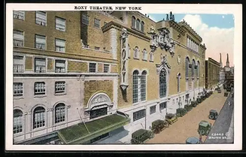 AK New York, NY, Roxy Theatre