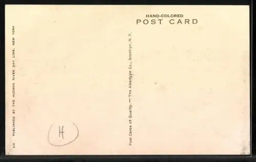 AK New York, NY, The Swimming Pool, Indian Point, Hudson River