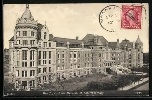 AK New York, Amer. Museum of Natural History