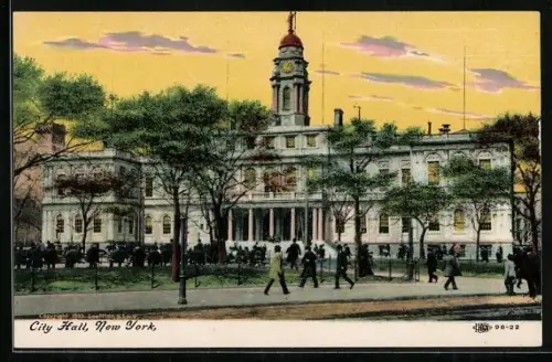 AK New York, City Hall