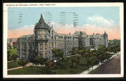 AK New York, NY, Museum of Natural History