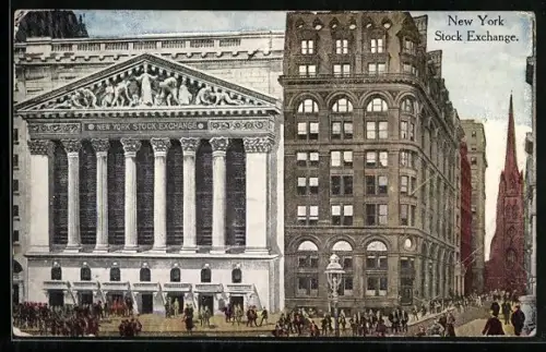 AK New York, NY, New York Stock Exchange