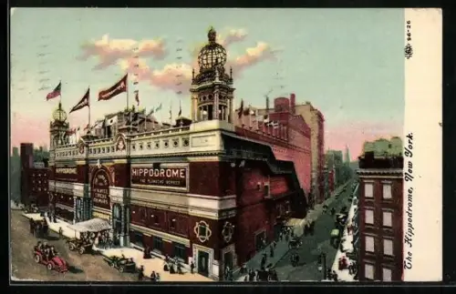 AK New York, NY, The Hippodrome