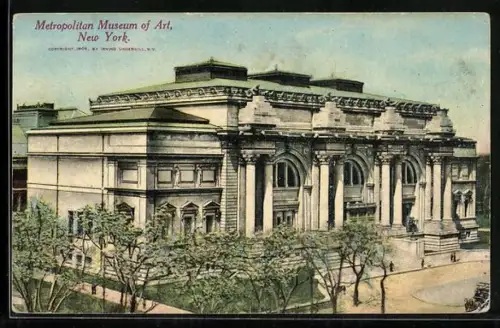 AK New York, NY, Metropolitan Museum of Art