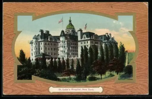 AK New York, NY, St. Luke`s Hospital