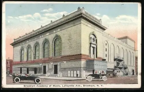 AK New York, NY, Brooklyn Academy of Music, Lafayette Ave.