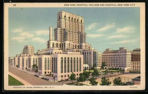 AK New York, NY, College and Hospital