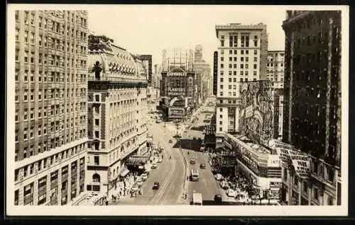 AK New York, NY, Times Square