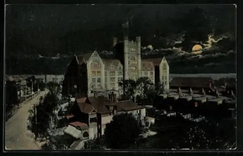 Mondschein-AK New York, NY, Morris High Scool