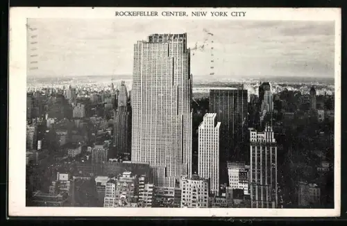 AK New York, NY, Rockefeller Center