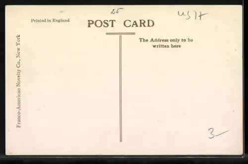 AK New York, NY, the little Church around the corner