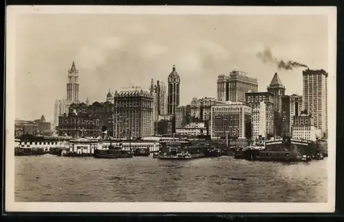 AK New York, NY, Norddeutscher Lloyd Bremen