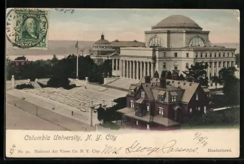 AK New York, NY, Columbia University