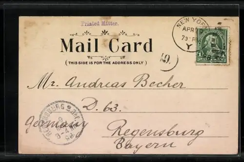 AK New York, NY, Trinity, St. Patricks Cathedral, St. John the Divine