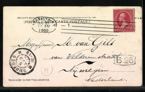 AK New York, NY, The Dewey Arch