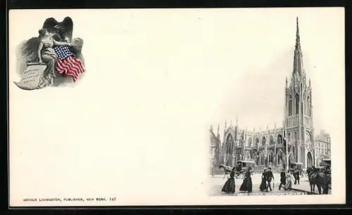 AK New York, NY, Grace Church