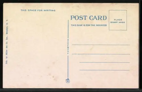 AK New York, NY, The Whitman Hotel, Jamaica