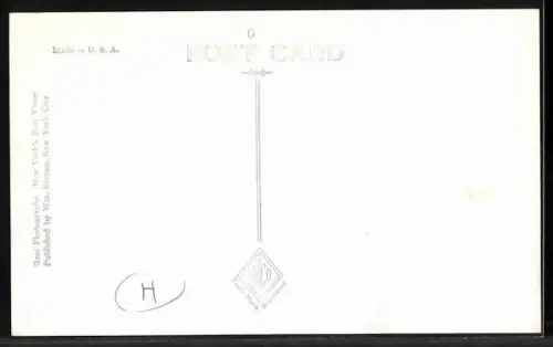 AK New York, NY, Aerial View of Triboro Bridge, Hell Gate Bridge