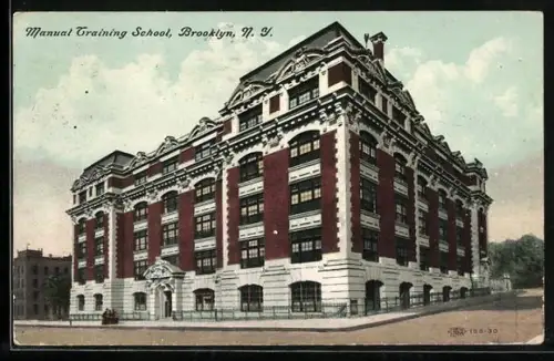 AK New York, NY, Brooklyn, Manual Training School