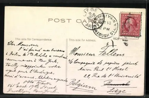 AK New York, NY, Brooklyn, Manual Training School