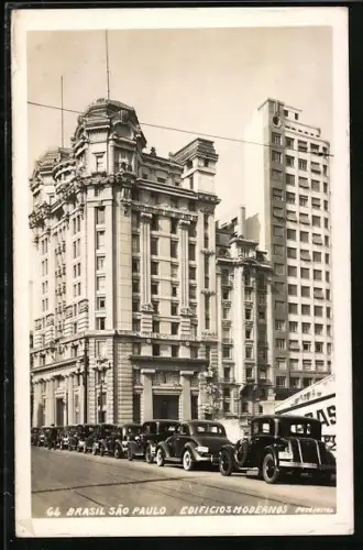 AK Sao Paulo, Edificios modernos
