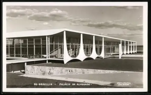 AK Brasilia, Palácio da Alvorada